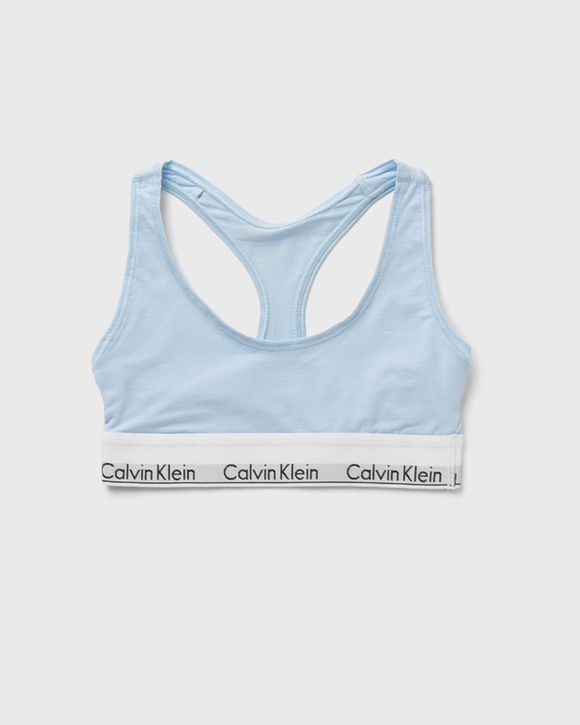 Calvin Klein Modern Cotton Unlined Bralette Rain dance