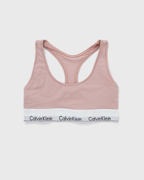 Pink calvin klein sales bra and underwear