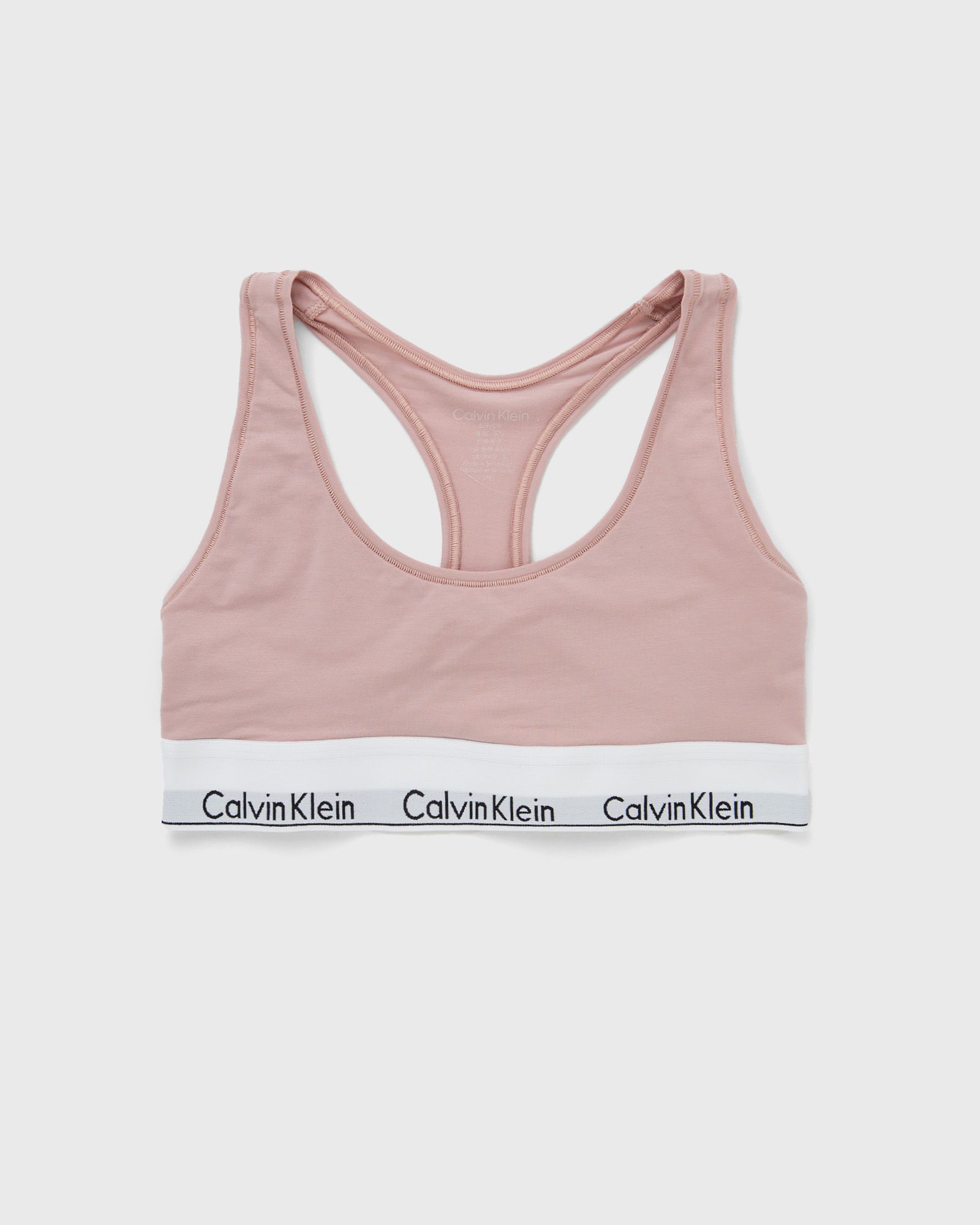 Calvin Klein Underwear - wmns unlined bralette women (sports-) bras pink in größe:m