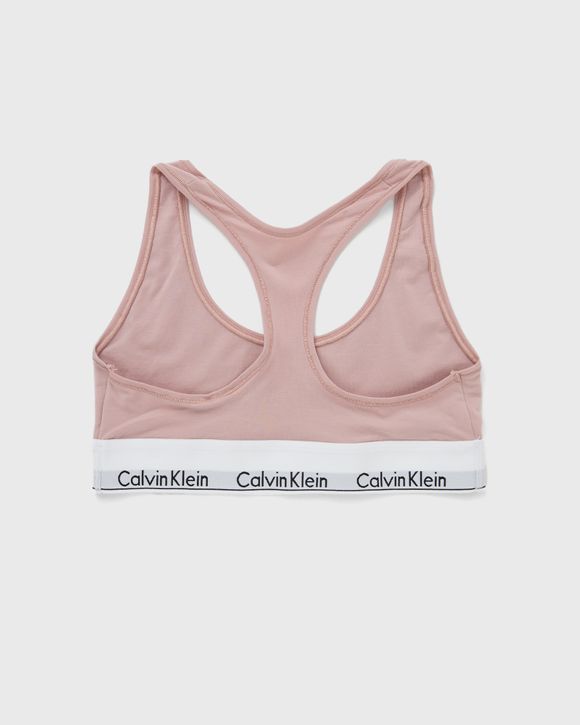 Calvin Klein Underwear Bralette Bra in Pink
