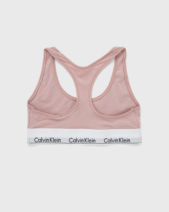 Pink calvin klein bra and outlet underwear