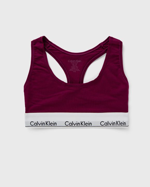 Calvin Klein Underwear WMNS UNLINED BRALETTE Purple BSTN Store