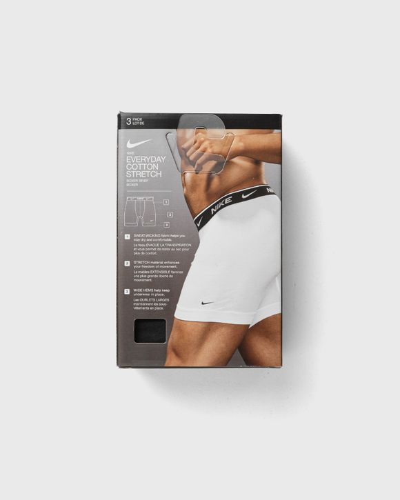 Thumbnail - EDAY COTTON STRETCH BOXER BRIEF 3PK