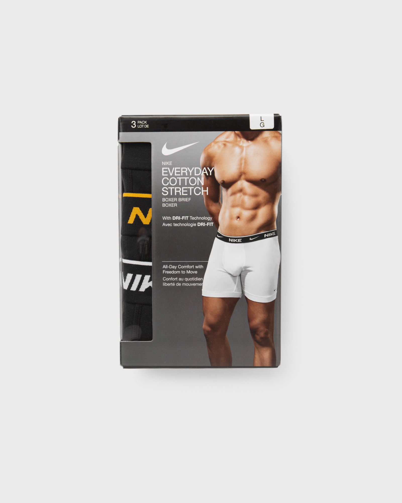 EVERYDAY COTTON STRETCH BOXER BRIEF 3PK