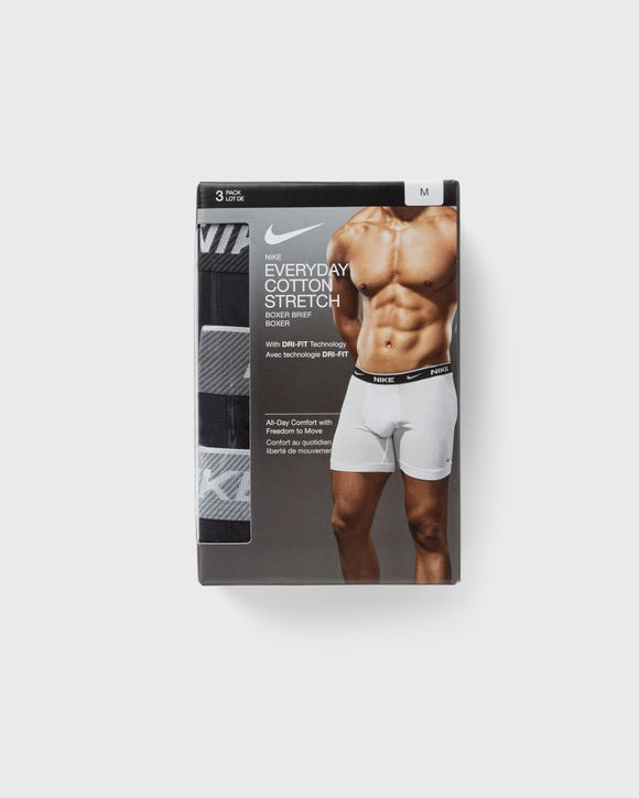 Thumbnail - EDAY COTTON STRETCH BOXER BRIEF 3PK