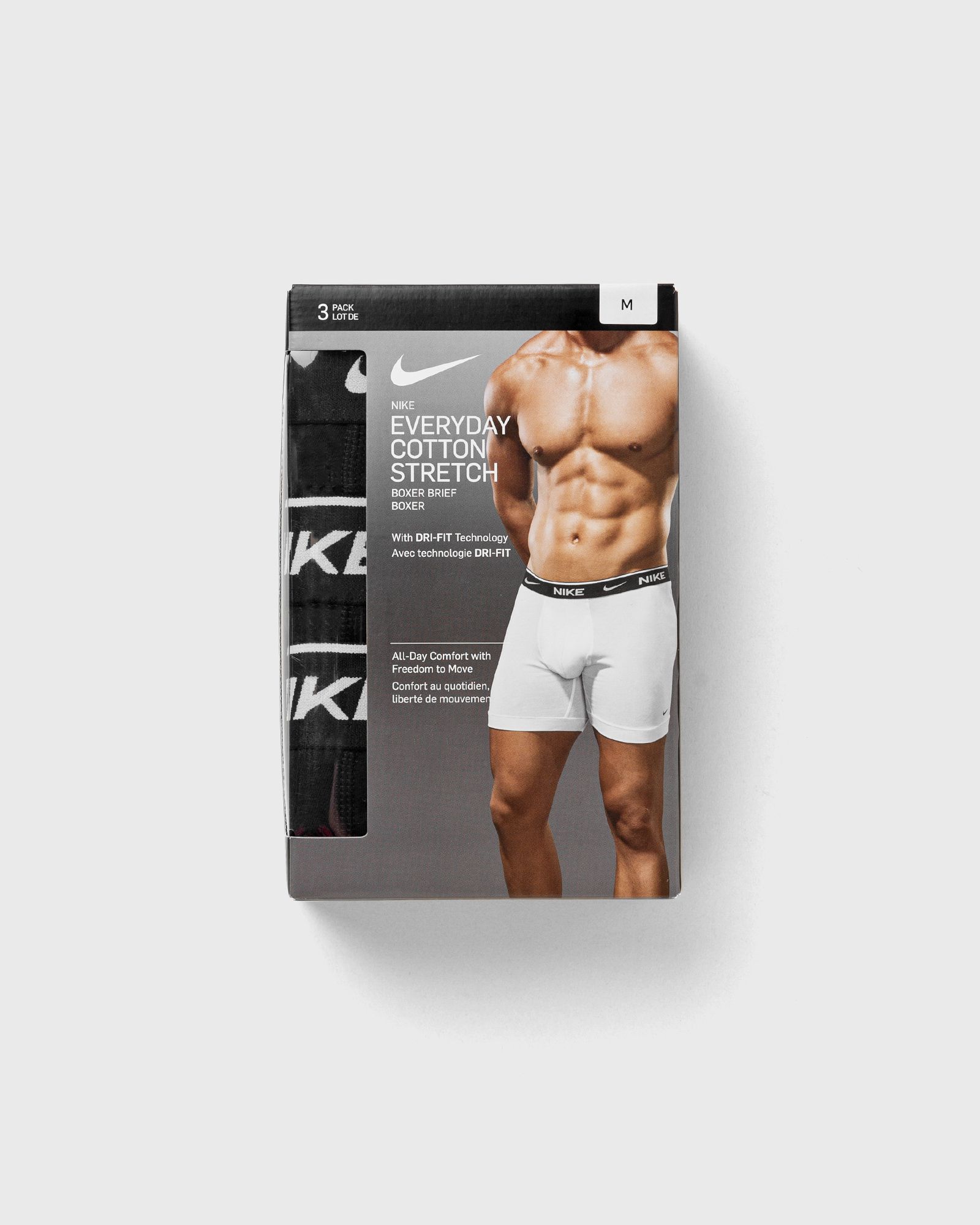 EVERYDAY COTTON STRETCH BOXER BRIEF 3-PACK