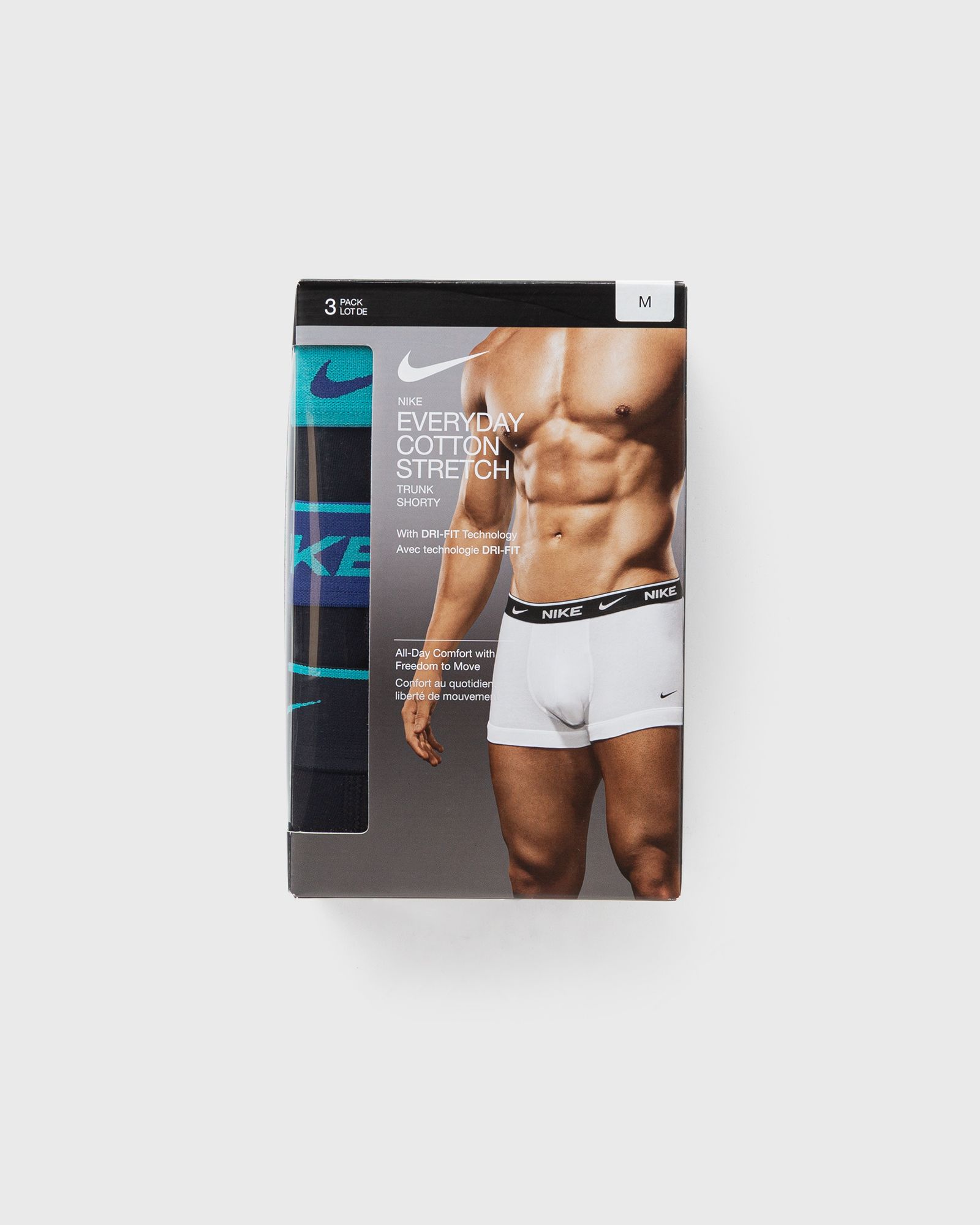 EVERYDAY COTTON STRETCH TRUNK 3PK