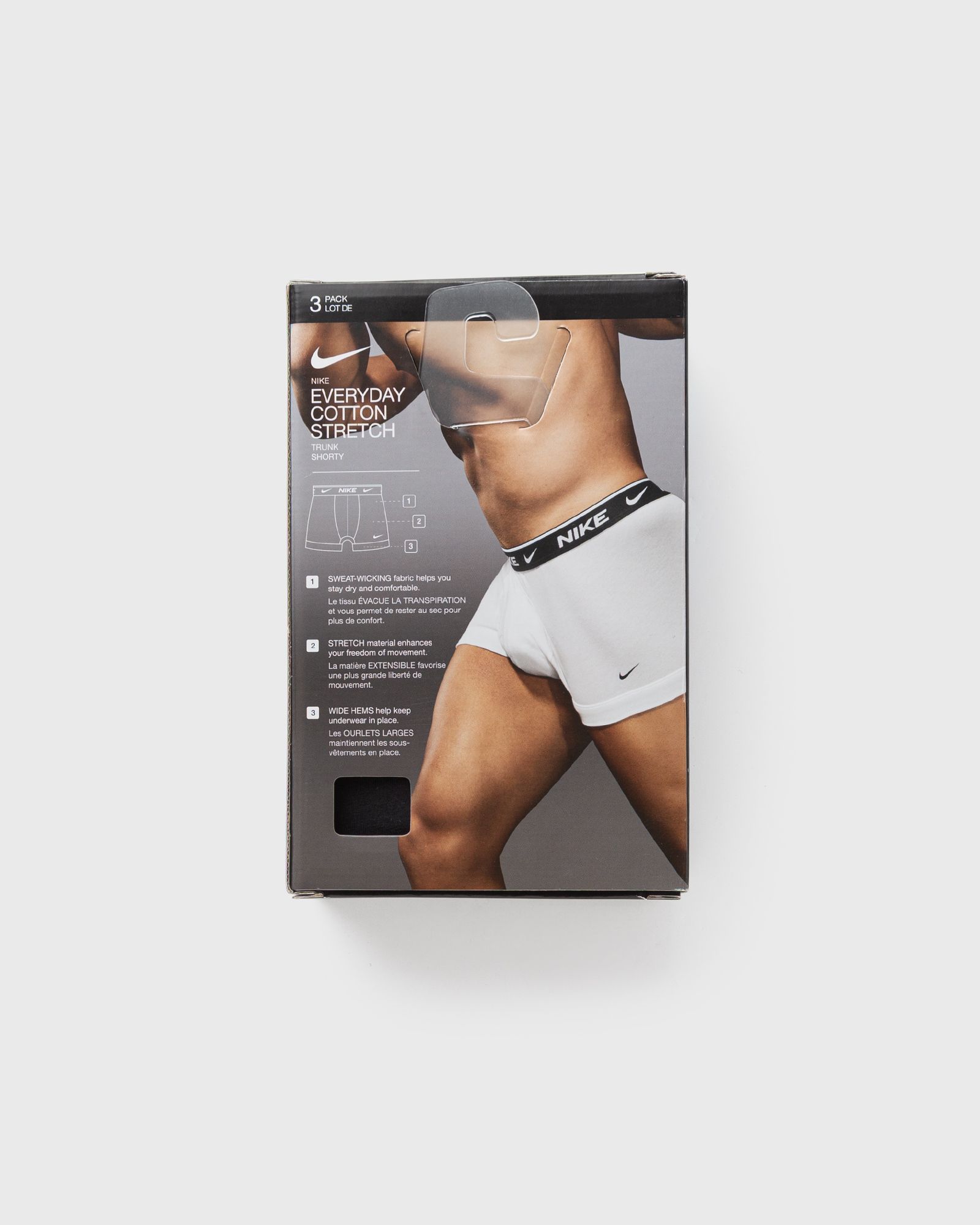 EVERYDAY COTTON STRETCH TRUNK 3PK