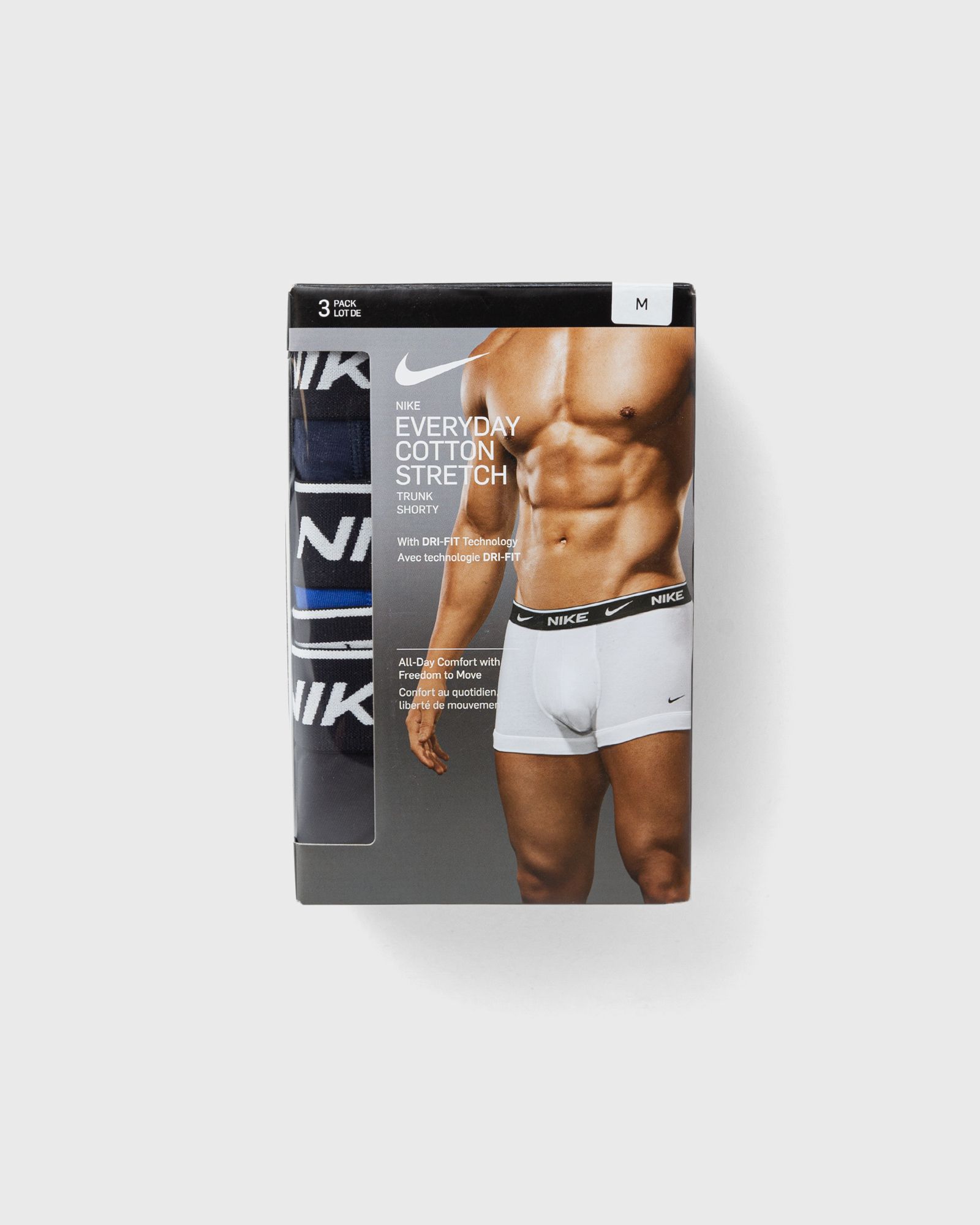 EVERYDAY COTTON STRETCH TRUNK 3-PACK