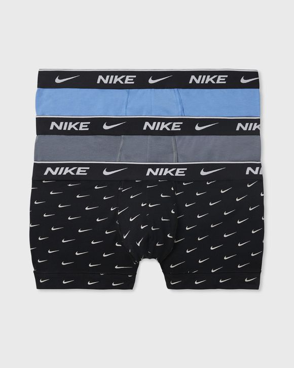 Men's Black NIKE Dri-FIT Essential Micro Boxer Briefs 3-PACK