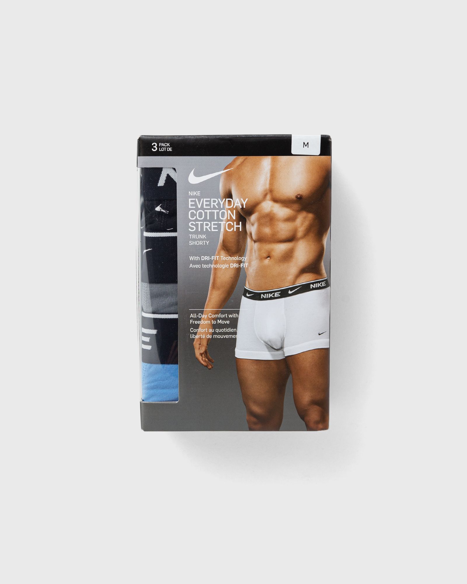 EVERYDAY COTTON STRETCH TRUNK 3-PACK