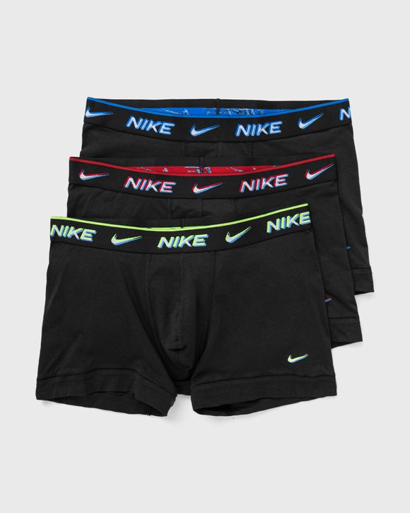 Nike EVERYDAY COTTON STRETCH TRUNK 3-PACK Black | BSTN Store