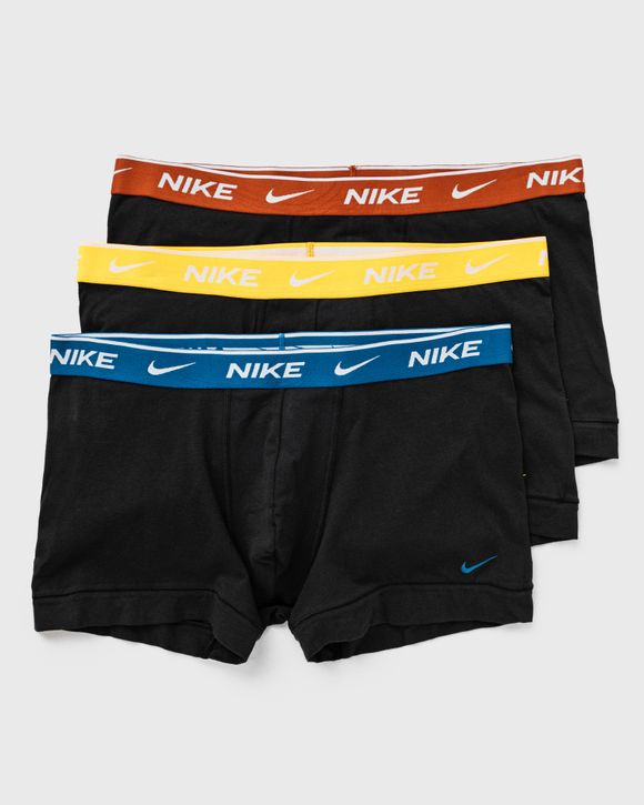 Nike EVERYDAY COTTON STRETCH TRUNK 3-PACK Black | BSTN Store