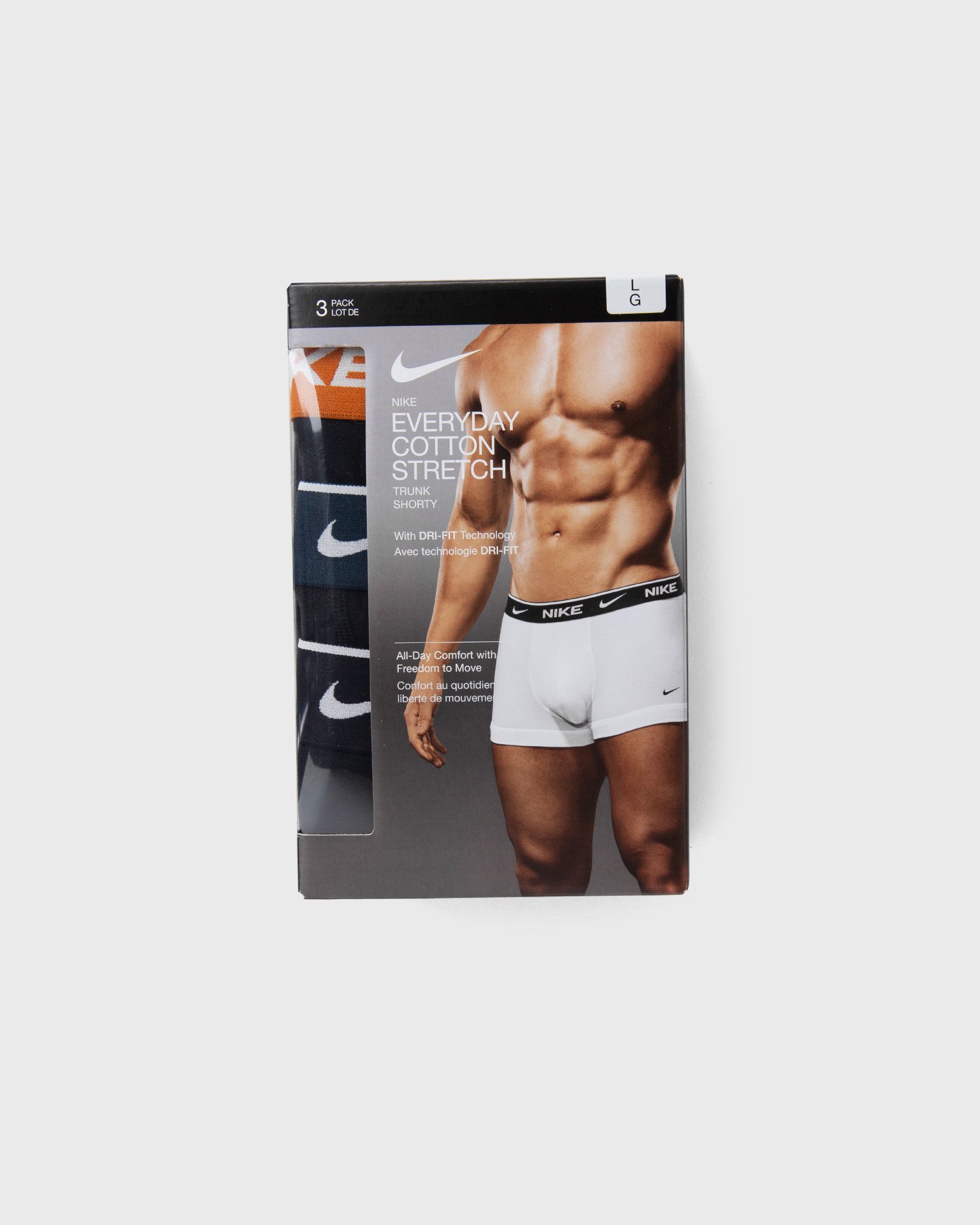 EVERYDAY COTTON STRETCH TRUNK 3PK