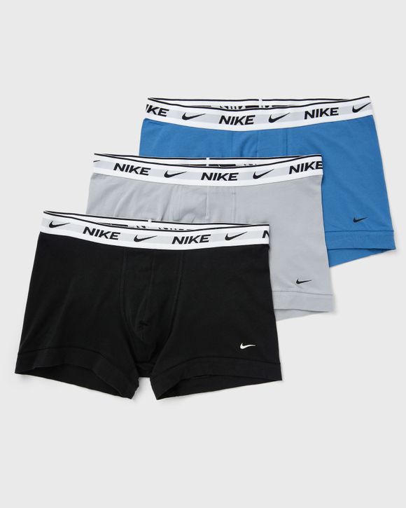 E-DAY COTTON STRETCH TRUNK 3PK