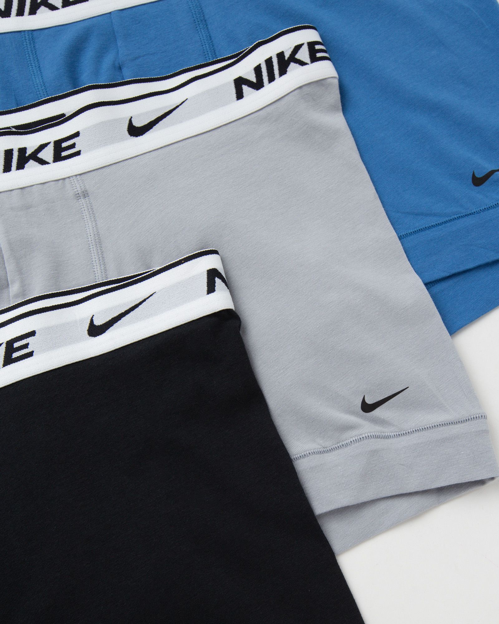 E-DAY COTTON STRETCH TRUNK 3PK