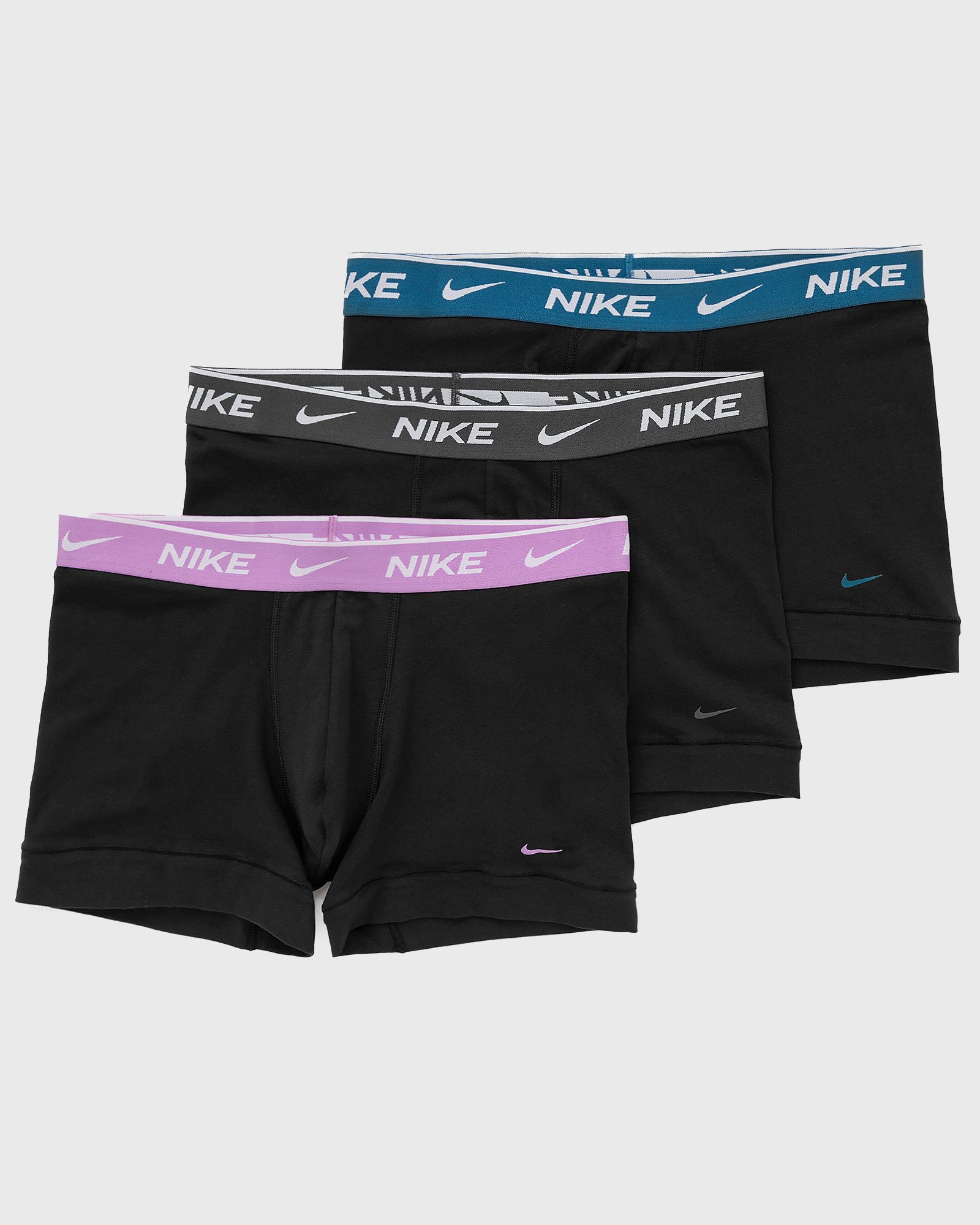 E-DAY COTTON STRETCH TRUNK 3PK