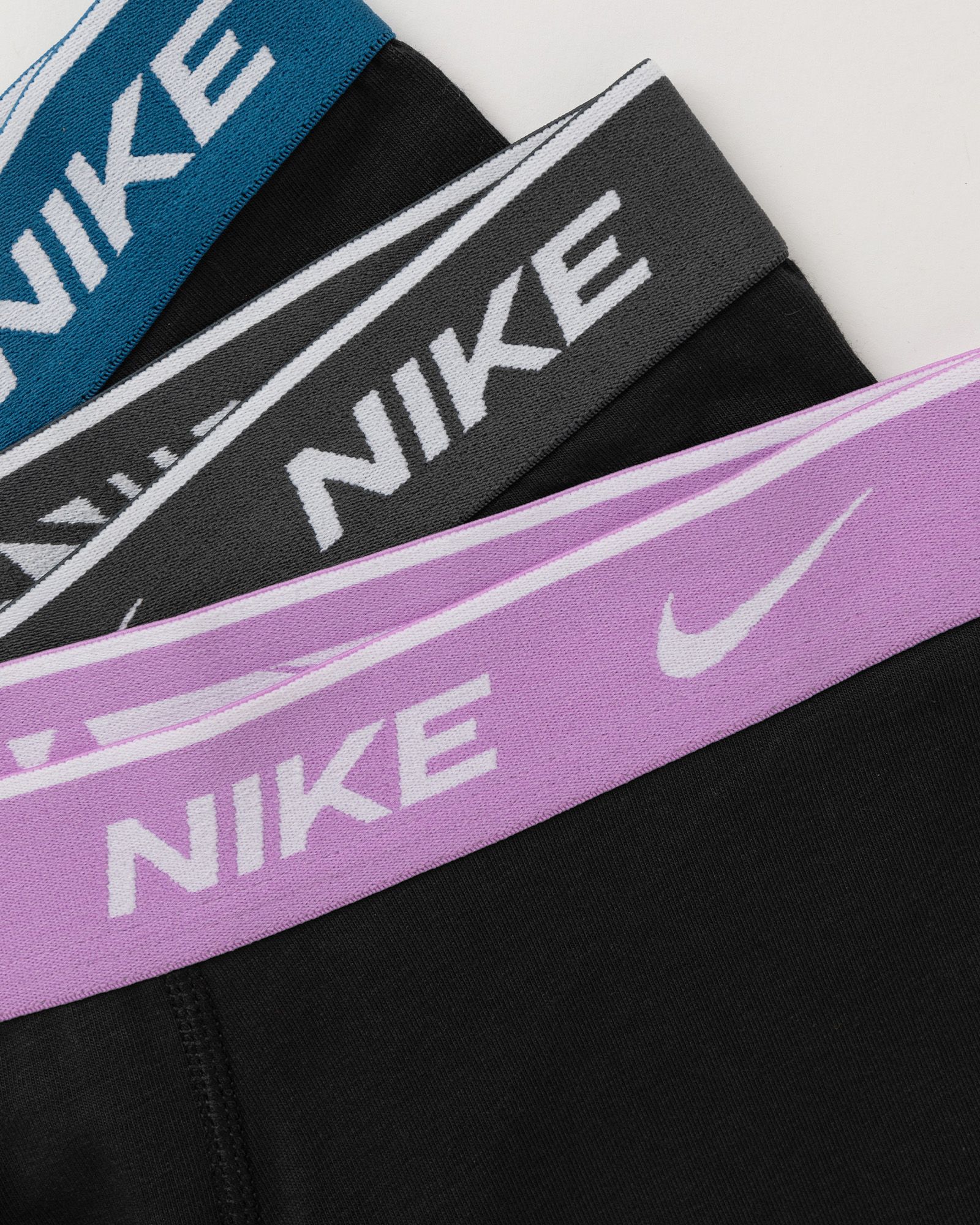 E-DAY COTTON STRETCH TRUNK 3PK