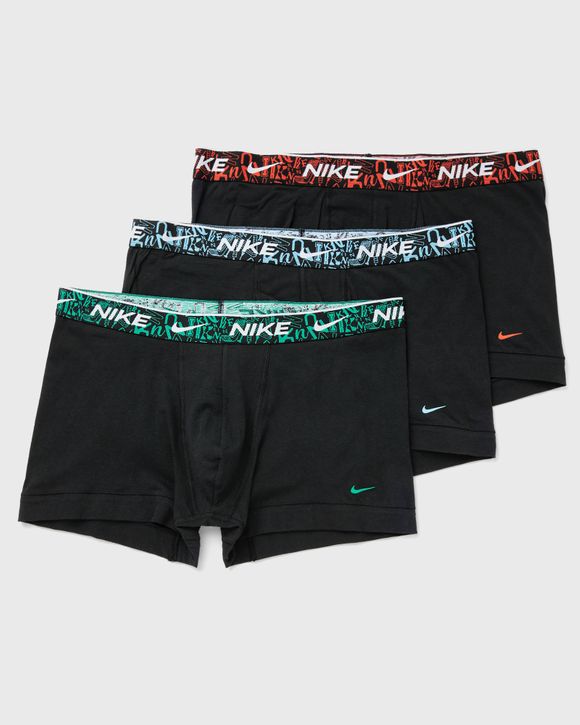 Nike 3Pk Trunk Evyd Cotton Mens Active Underwears Size XL