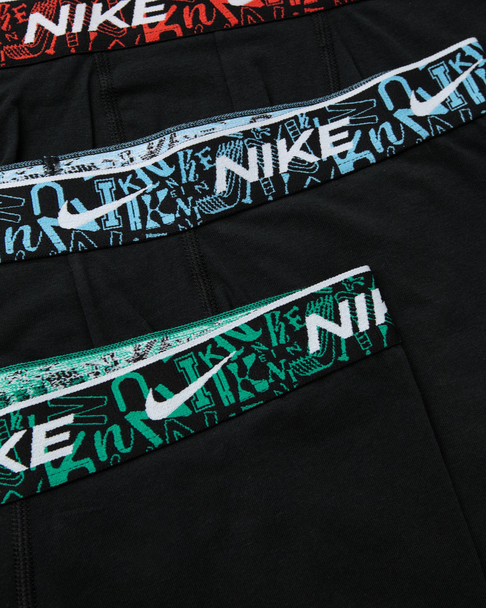 E-DAY COTTON STRETCH TRUNK 3PK