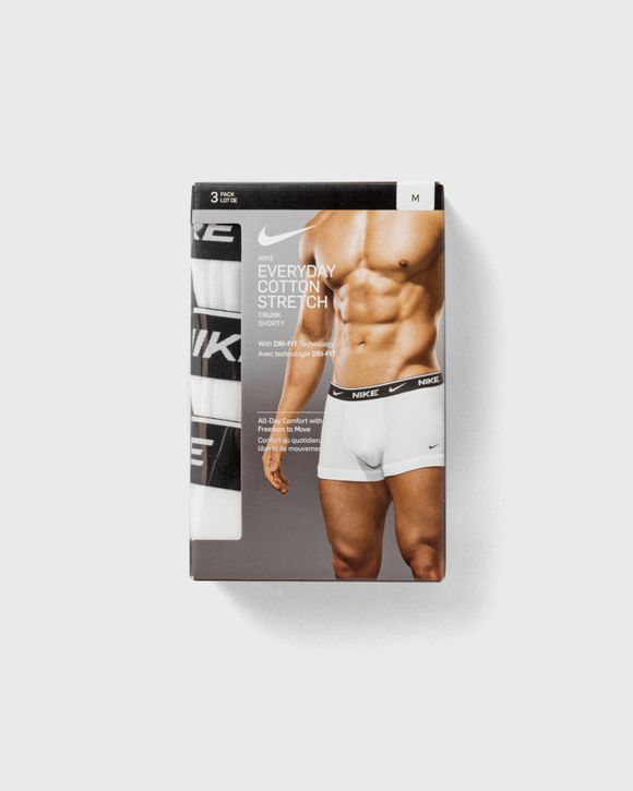 EVERYDAY COTTON STRETCH TRUNK 3-PACK