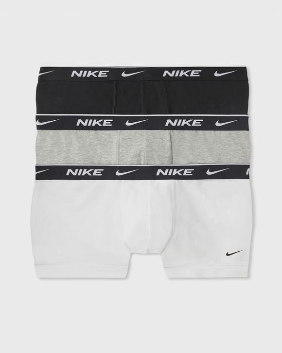 White Nike 3-Pack Boxers