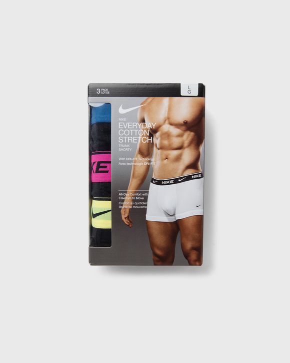 E-DAY COTTON STRETCH TRUNK 3PK