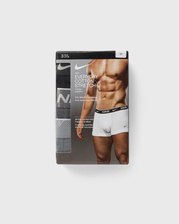 Thumbnail - EDAY COTTON STRETCH TRUNK 3PK