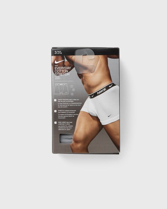 EDAY COTTON STRETCH TRUNK 3PK