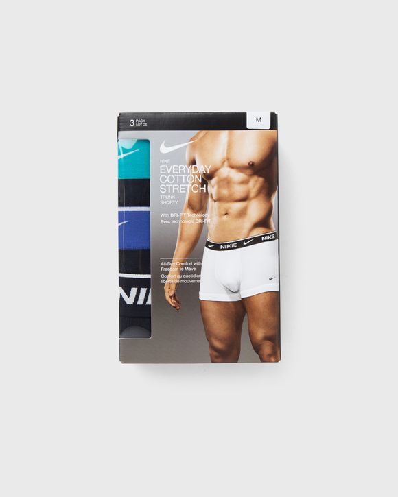 EVERYDAY COTTON STRETCH TRUNK 3PK
