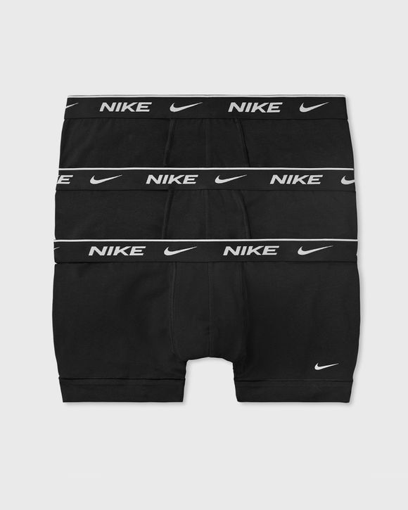 Nike EVERYDAY COTTON STRETCH BOXER BRIEF 3-PACK Black