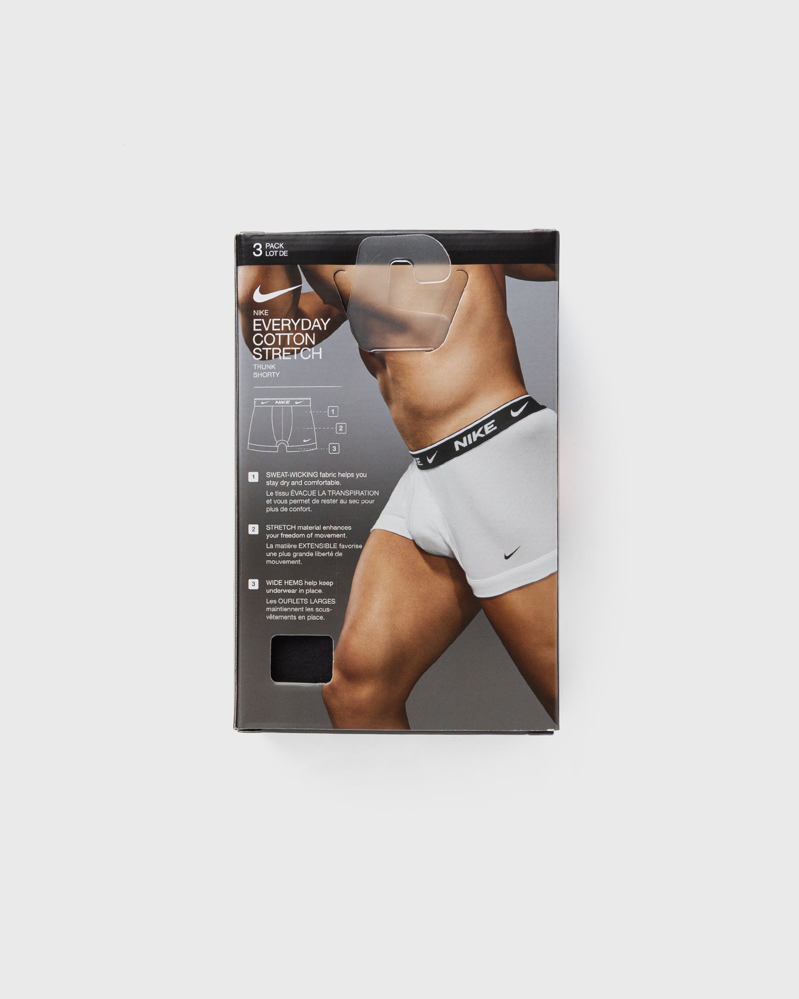 EVERYDAY COTTON STRETCH TRUNK 3PK