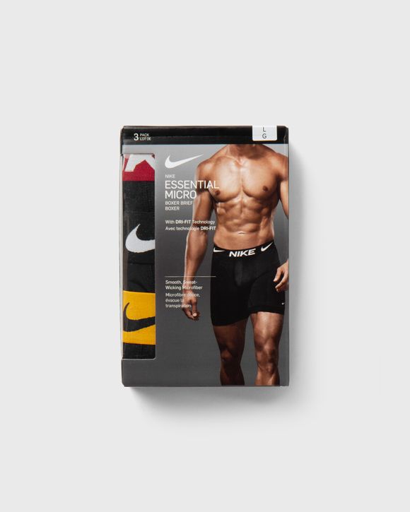 ESSENTIAL MICRO BOXER BRIEF 3-PACK