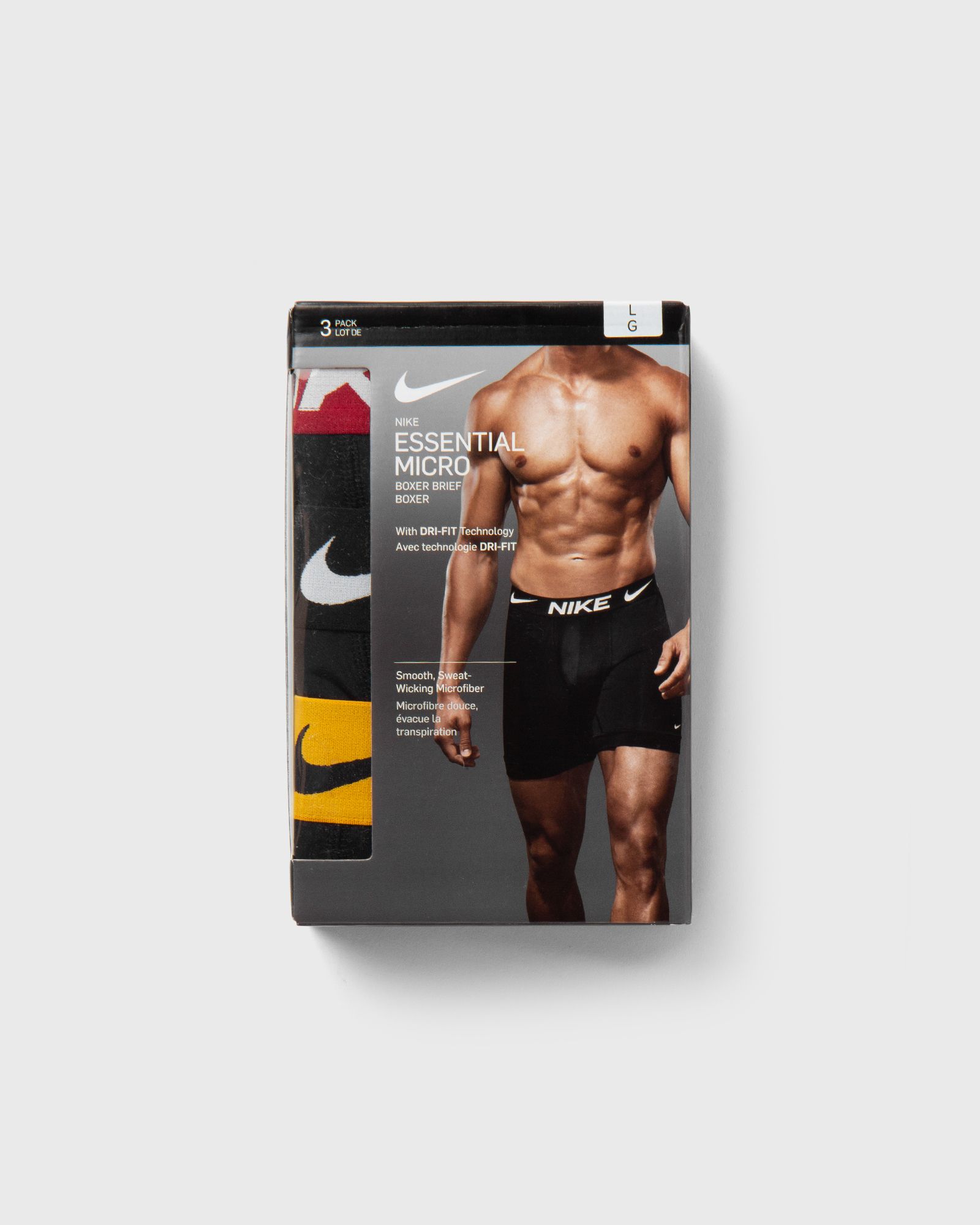 ESSENTIAL MICRO BOXER BRIEF 3-PACK