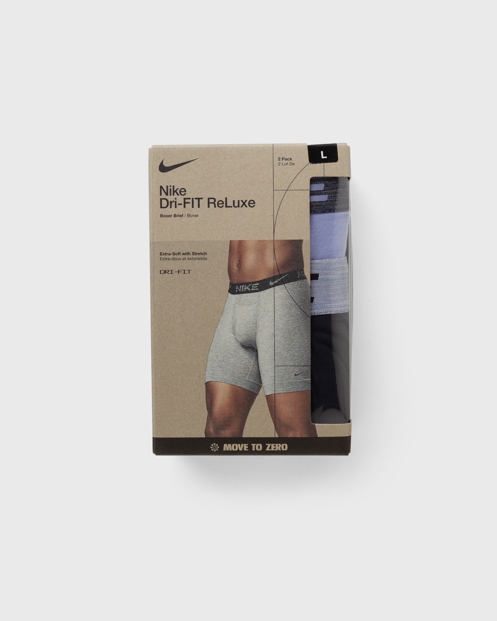 Dri-FIT ReLuxe BOXER BRIEF 2-PACK