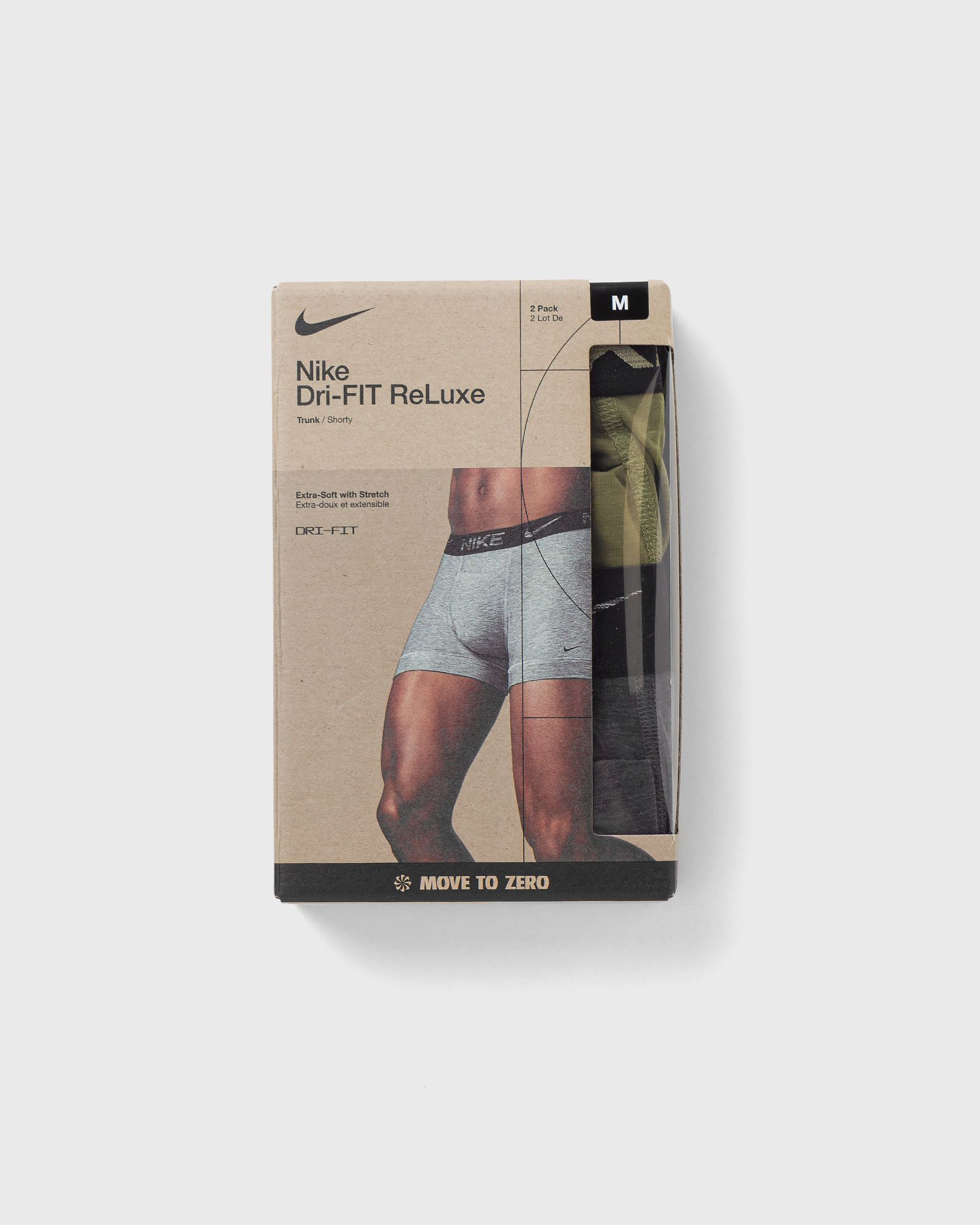 Dri-Fit ReLuxe Trunk 2 Pack