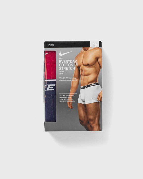 Nike TRUNK 2PK Multi