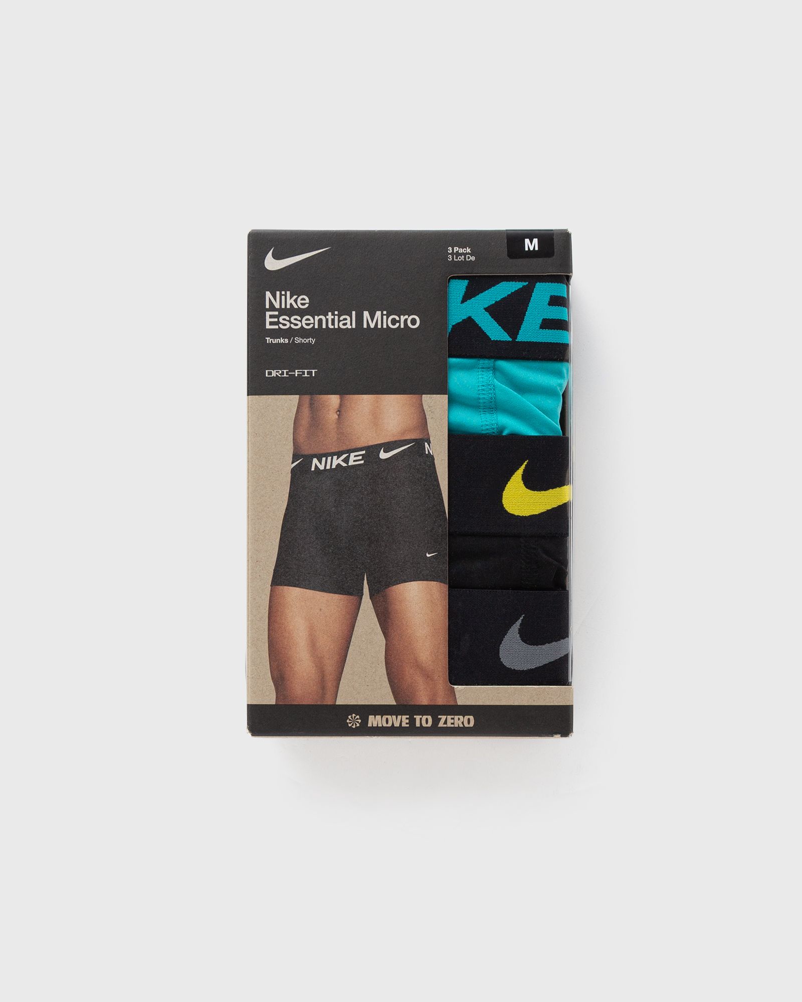 ESSENTIAL MICRO TRUNK 3PK