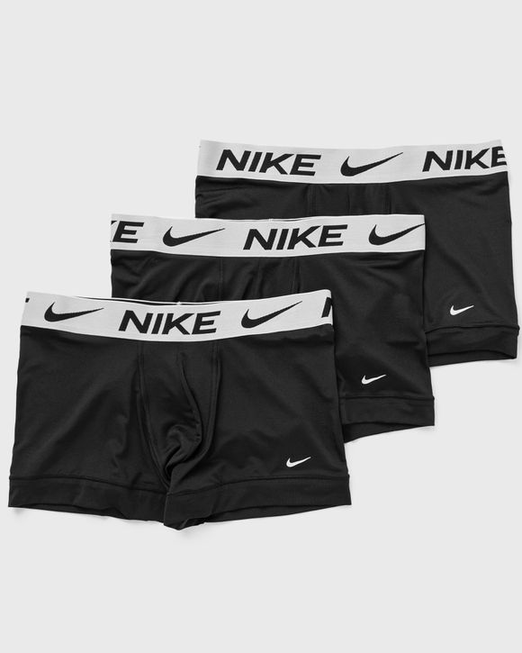 Nike DRI-FIT ESSENTIAL MICRO TRUNK 3PK Black - BLACK/ WHITE WB