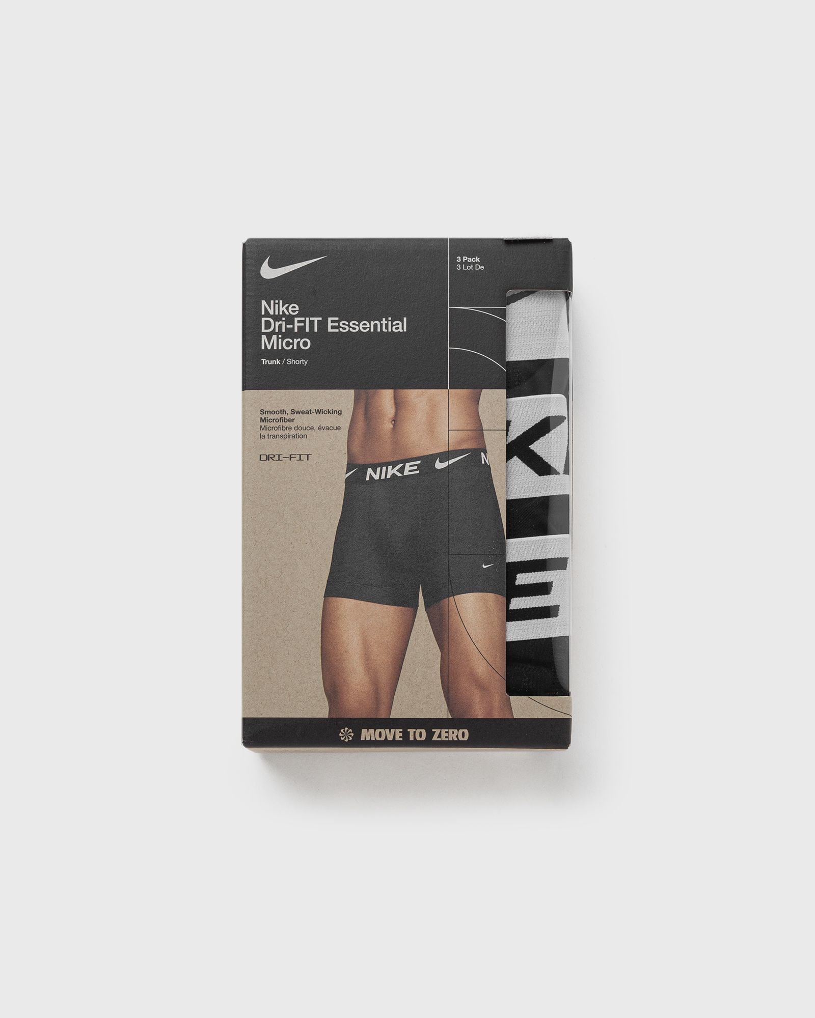 DRI-FIT ESSENTIAL MICRO TRUNK 3PK