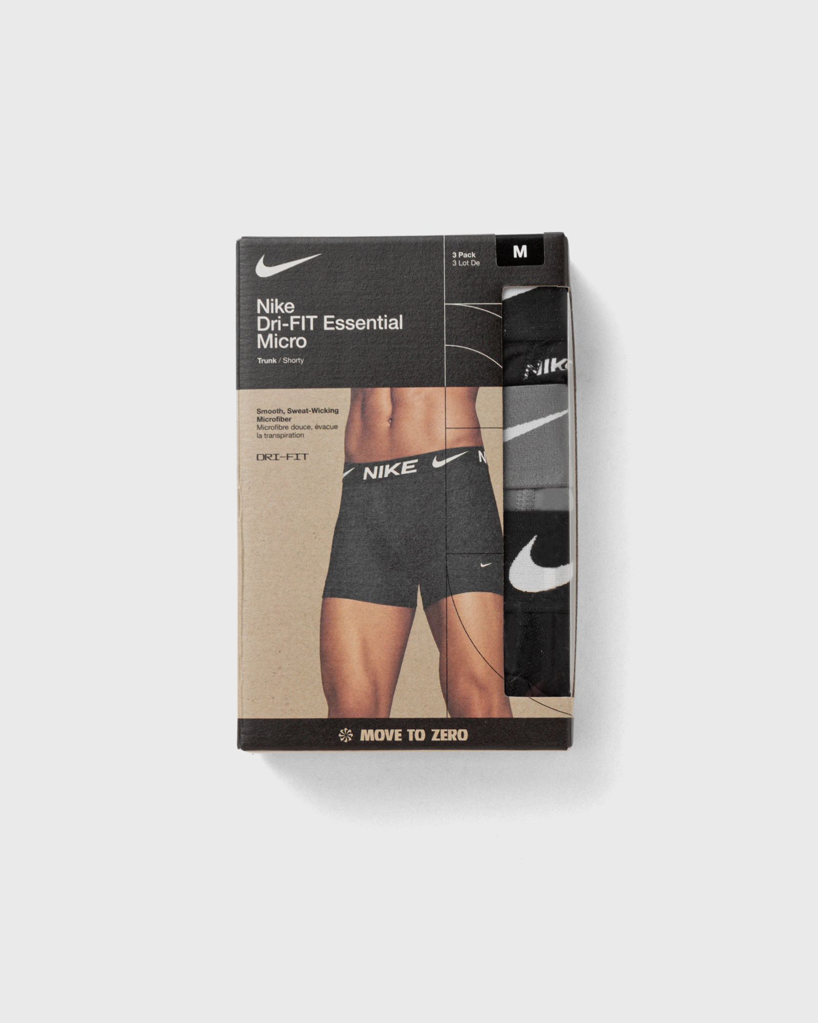 DRI-FIT ESSENTIAL MICRO TRUNK 3-PACK