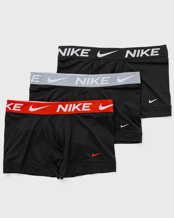 Nike Men's 3-Pack Dri-Fit Essential Micro Boxer Briefs, Black