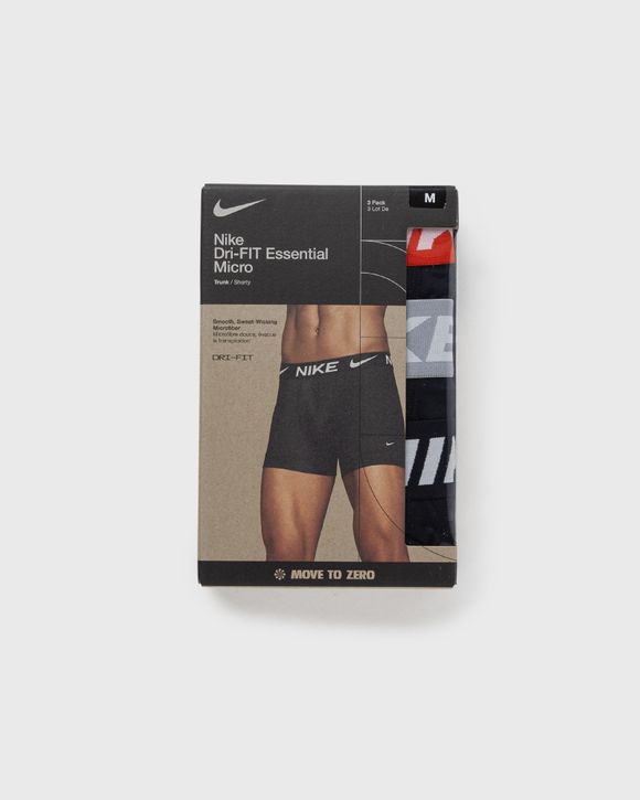 DRI-FIT ESSENTIAL MICRO TRUNK 3PK