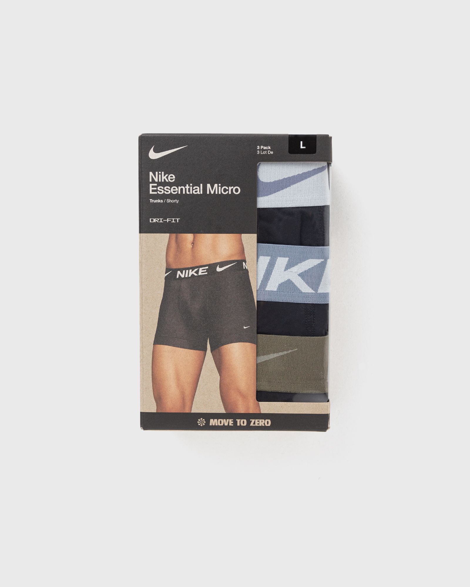 ESSENTIAL MICRO TRUNK 3PK