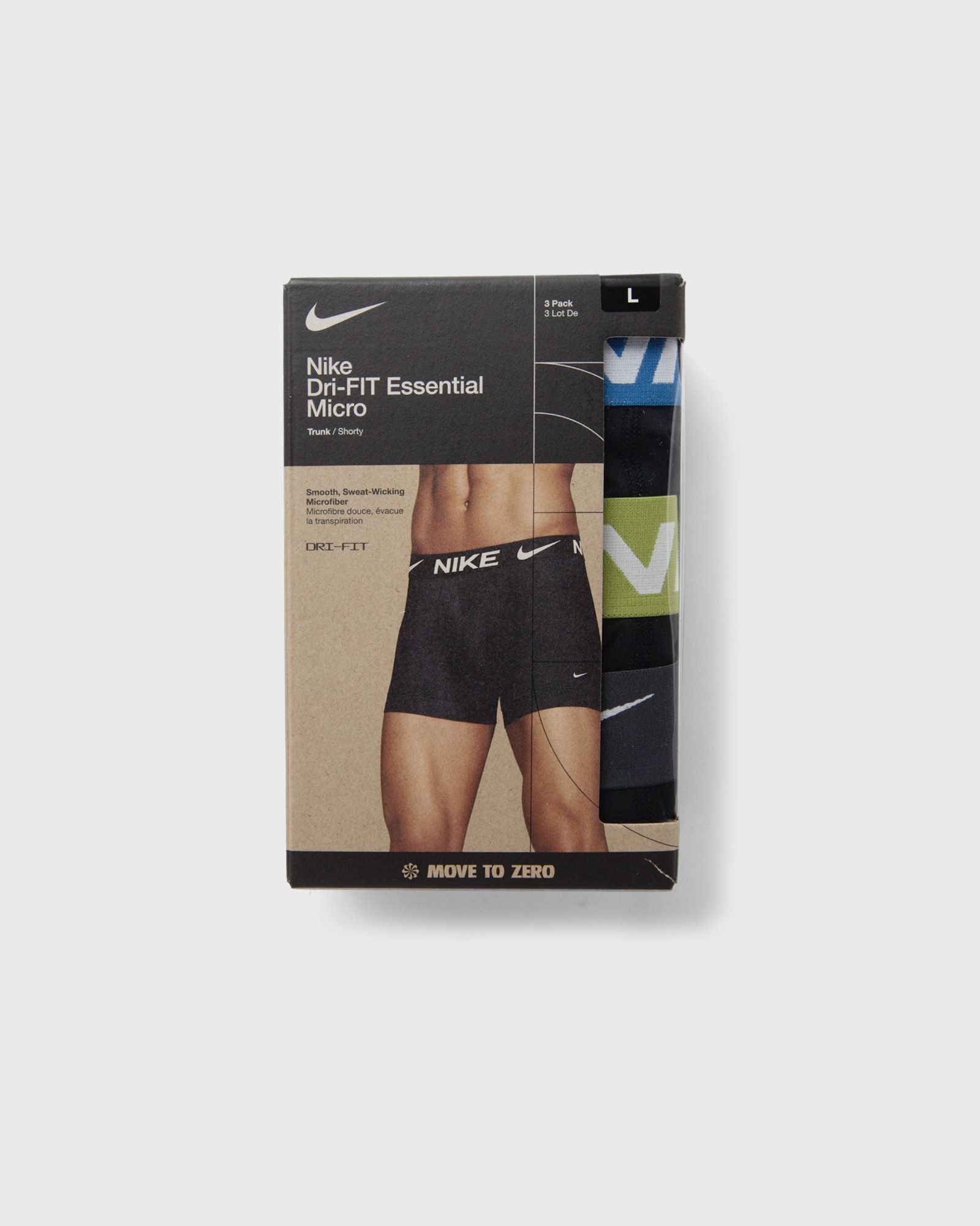 ESSENTIAL MICRO TRUNK 3PK