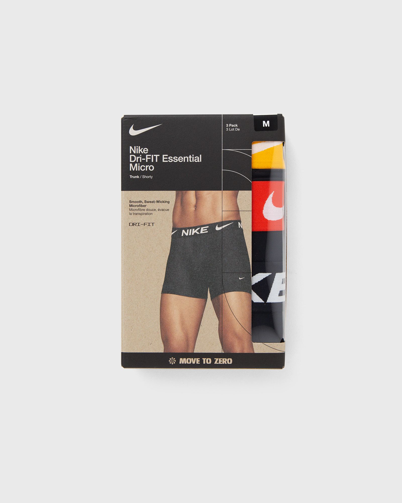 DRI_FIT ESSENTIAL MICRO TRUNK 3PK