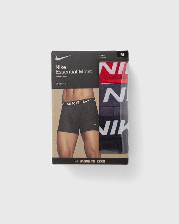 ESSENTIAL MICRO TRUNK 3PK