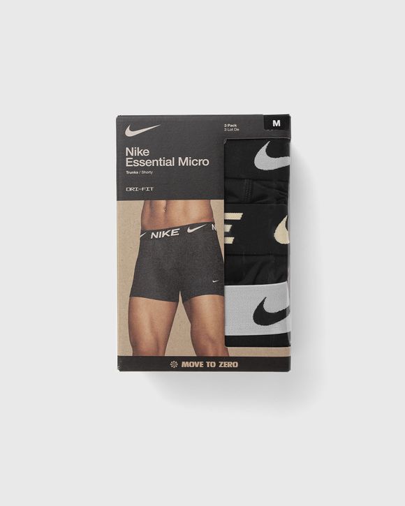 ESSENTIAL MICRO TRUNK 3PK