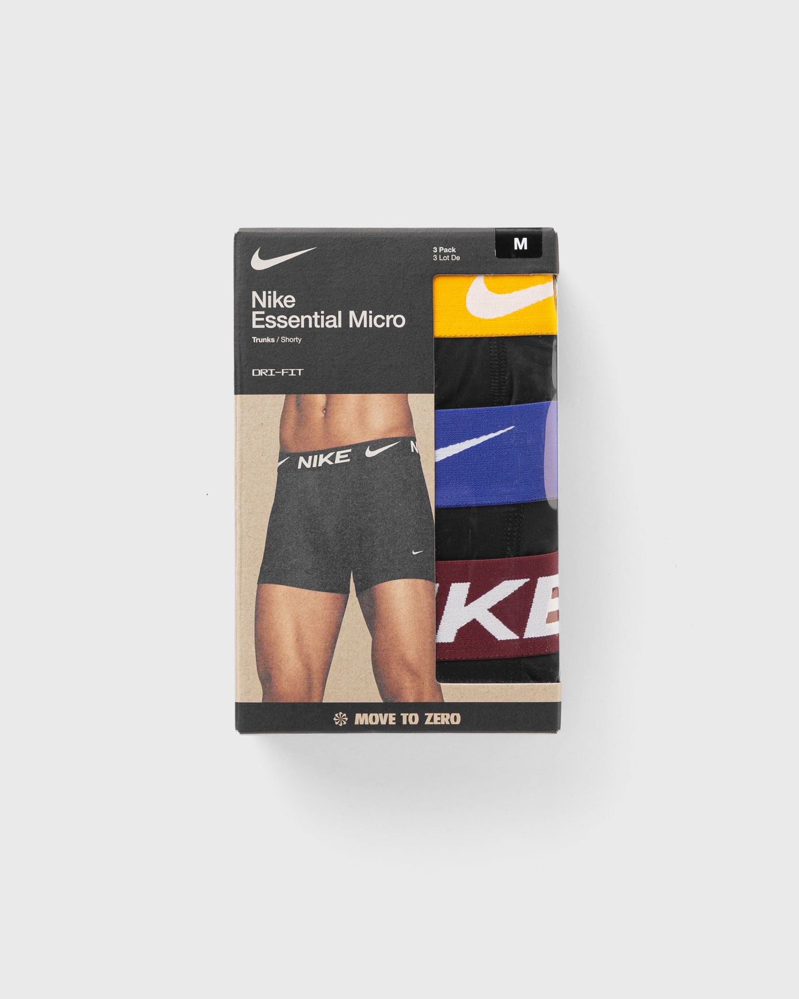 ESSENTIAL MICRO TRUNK 3PK