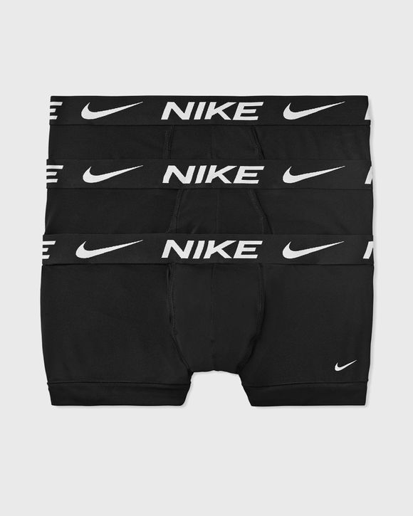 Nike EVERYDAY COTTON STRETCH BOXER BRIEF 3-PACK Black